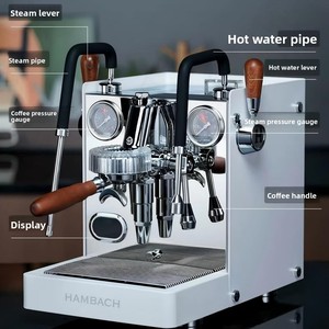 Cafetera Profesional Espresso con Múltiples Ajustes de Preparación para Baristas - Product Image 5