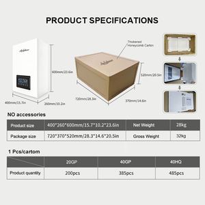 Caldera eléctrica de 20kw de alta calidad para uso doméstico y hotelero, ahorro de energía, WiFi controlado, 380V, operación en inglés montada en la pared - Product Image 6