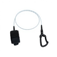 Corde de plongée sous-marine personnalisée par le fabricant, anti-perte, réglable avec limiteur de profondeur, conçue pour une utilisation en extérieur