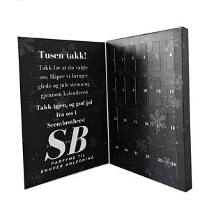 Calendrier de l'Avent des flacons de parfum de Noël <span class=keywords><strong>2025</strong></span> - Product Image 2