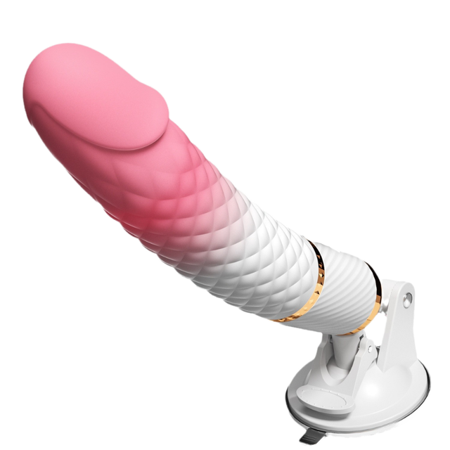 Fully Automatic Thrusting Telescopic Sex Machine Dildo Vibrate Sex Adult Toys for Women
