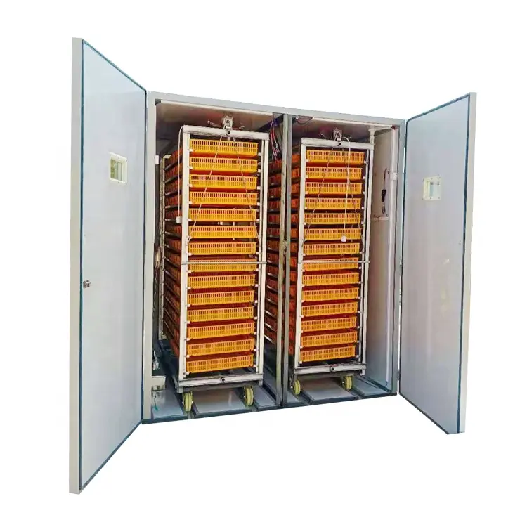 Full Automatic Incubator Machine Hatching Chicken Quail Eggs Poultry Equipment For Farm Home Using