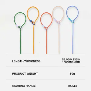 DHpet Competition Grade P Chain Dog para todos los tamaños de perros-Correa de entrenamiento ajustable antitirones con cómodo antideslizante redondo - Product Image 2