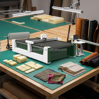 Modulaire CNC-oscillatiemes snijmachine met 4 gereedschapskoppen voor schuim, textiel, leer, composietmaterialen, digitaal snijden