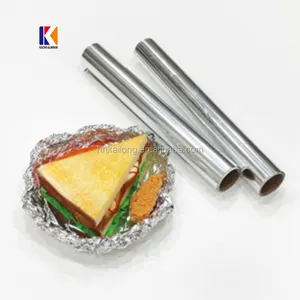 papel de aluminio Aluminum Foil backed paper price food packing Aluminum Foil bags thick Aluminum Foil