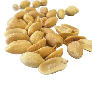Ekspor ke Jepang kacang Kernel beras garam panggang asli makanan ringan kacang Nougat dan kacang panggang OEM ODM tersedia
