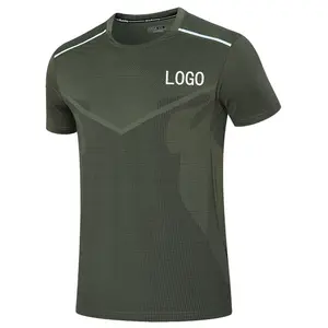 Oem Mannen Active Wear Gym Sport Running Tshirt Groothandel Atletische Kleding Fabrikant Kleine Bestellingen Custom/