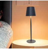 Lampe de bureau/étude LED moderne multicolores professionnelle, commande tactile, CRI 90 élevé, métal, sans fil, E26, dimmable