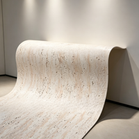 Panneaux modernes flexibles 3D en marbre, écologiques, ultra-minces, imperméables et ignifuges pour salon, chambre, salle de bain, entrepôt et colonnes