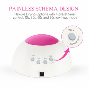Offre Spéciale SUN 2C 33pcs Leds 48W Nail Salon Curing Art Manucure Machine Salon Polish Gel Sun Dryer UV LED Nail Lamp - Product Image 3