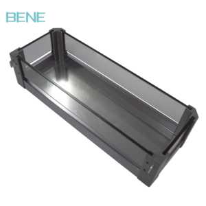 Modern Stainless Steel <b>Kitchen</b> Cabinet Metal Wire Pantry Organizer Door Pantry <b>Storage</b> Rack Shelving <b>Unit</b> Basket Easy Cabinets K - Product Image 4