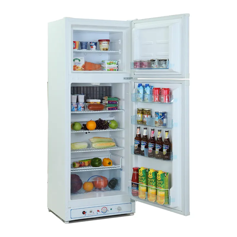 Smadガス冷蔵庫双方向RVキャンピングカー冷蔵庫174L 6.5cu。フィートLPガスプロパン冷凍庫
