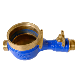 De China, venta al por mayor mercado DN15 20,25 cuerpo de latón de <span class=keywords><strong>la</strong></span> vivienda de medidor de agua accesorios - Product Image 2