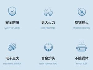 Outdoor Portable Burner Hiking Portable Gas Stove for Camping with Windproof Ring - Product Image 6