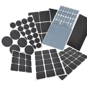 Factory Customization High quality PC computers notebook laptop mesh antiskid silicone rubber Anti-shock Mats