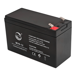 แบตเตอรี่ตะกั่วกรดปิดผนึกแบบไม่ต้องบำรุงรักษา 12V9Ah รุ่นใหม่ ชาร์จได้ สำหรับของเล่น อุปกรณ์อิเล็กทรอนิกส์สำหรับผู้บริโภค และเครื่องใช้ไฟฟ้าภายในบ้าน - Product Image 3