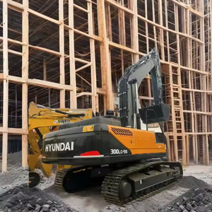 Máquina de rendimiento estable Excavadora Hyundai 300LC-9s usada Máquina pesada de 30 toneladas con motor de componentes básicos a la venta - Product Image 6