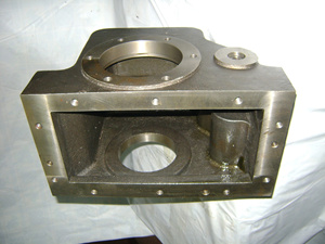 Alloy Steel Flange Mounted <b>Gear</b> Box OEM/ODM 5 kg Low MOQ High Quality Supplier for Machinery Repair Shops - Product Image 4