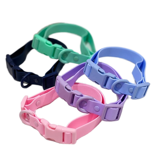 Guinzaglio da passeggio per cane medio regolabile Anti-morso collare per cucciolo a prova di esplosione marsupio semplice attrezzatura da passeggio per cani da passeggio - Product Image 2