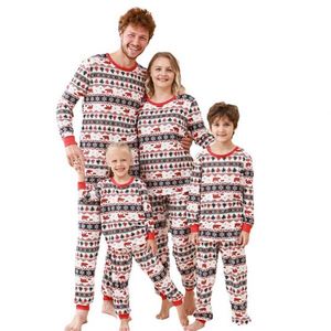 Matching <strong>Pajama</strong> <strong>Sets</strong> Women Men <strong>Kids</strong> Long Sleeve Sleepwear Holiday Lounge <strong>Sets</strong> - Product Image 4