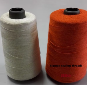 <span class=keywords><strong>Ibena</strong></span> Nomex Meta-Aramid Para-Aramid Gefärbte Flammhemmende Hochtemperaturbeständige Nähgarne für Kreuzstich & Stricken - Product Image 6