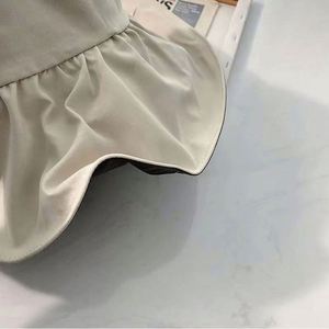 หมวกปีกกว้างพับได้สไตล์ลำลองสำหรับฤดูร้อน ใส่ไปทะเลได้ มีไวนิลด้านใน สำหรับผู้หญิง ป้องกันแสงแดด ใส่ผมหางม้าได้ เหมาะเป็นของขวัญโปรโมชั่น - Product Image 3