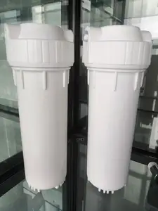 China High Quality 10inch*2.5 1/2 1/4 3/4 In/out White Filter Housing For Water Filter System