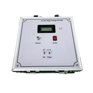 Divisor de Alto Voltaje Digital DC/AC de 100kV con Pantalla LCD, Medidor de HV con Material Dieléctrico Seco, Portátil, Certificado ISO 9001, CJFRC - Product Image 3