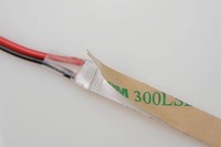 Bande LED de haute qualité DC5V 2835, 25 mm, 18 W/M, 840 LED, trois couleurs, pour l'éclairage des miroirs de salle de bain intelligents dans les hôtels