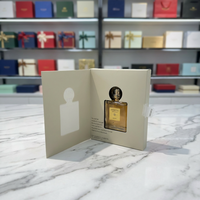 Boîte à parfum rigide magnétique de luxe de petite taille avec matériaux recyclés, emballage de style vin, boîte cadeau écologique