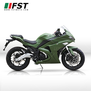 สกู๊ตเตอร์ไฟฟ้า 6000 วัตต์ พร้อมมอเตอร์ขับเคลื่อนกลางแบบโซ่ รถจักรยานยนต์ไฟฟ้าสำหรับแข่ง - Product Image 4