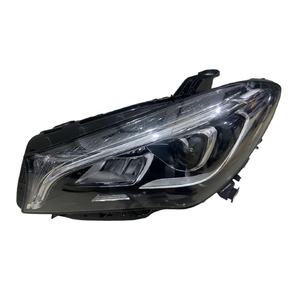 Fari a LED con Sistema di Illuminazione Automatico Adatti per Mercedes Benz <span class=keywords><strong>CLA</strong></span> <span class=keywords><strong>W117</strong></span> C117 X117 CLA45 CLA200 CLA260 CLA180 2016-2018 - Product Image 2