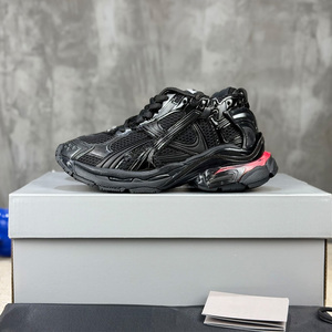 Chaussures décontractées unisexes de haute qualité en maille respirante avec lumières LED, style marche, pour hommes - Product Image 1