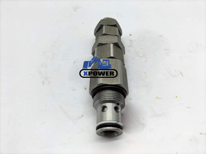 Nouvelle soupape de décharge hydraulique XPower VOE14543998 14543998 pour excavatrice sur chenilles EC210B EC210 EC240 - Product Image 5