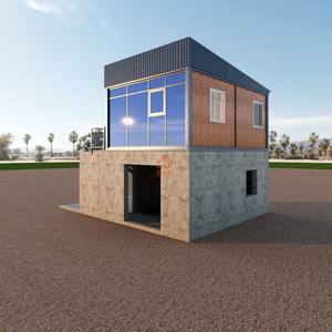 El proveedor ofrece casas móviles prefabricadas de lujo, casas de contenedores de paquete plano de Villa listas, diseño de suelo plano 2 en 1, acero barato - Product Image 4