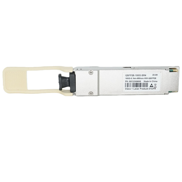 Factory SFP SFP+ QSFP QSFP28 1G 10G 25G 40G 100G LC Fiber Optical Transceiver Bidi Module 100m 10km 20km 40km 80km 100km