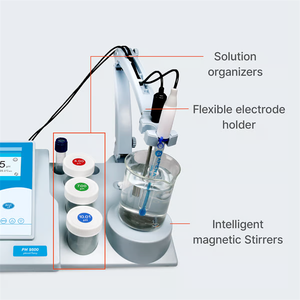 Veidt Weighing Apera PH9500 Research-grade pH Meter Kit Lab pH Meter ORP Manual Warm-up Accurate pH <b>Tester</b> Water Device - Product Image 3