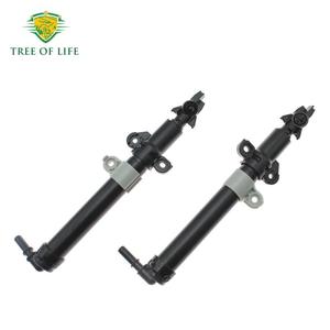 Boquillas de lavado de faros delanteros 68349873AB 68349872AB para Jeep Grand Cherokee 2017-2021, parachoques delantero de plástico - Product Image 1