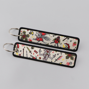 Llavero con Diseño del Programa de Televisión <span class=keywords><strong>Stranger</strong></span> Things para Control de Acceso en Campus Estudiantil y Decoración para Colgar el Identificador de Oficina - Product Image 3