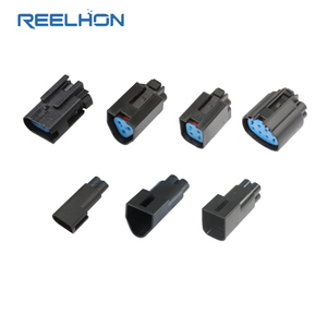 2 3 4 8 Pin Nam Và Nữ Không Thấm Nước Tự Động Dây Khai Thác Kết Nối 7-2q-1. 5-11/21 Ô Tô Cáp Dây Cắm Kết Nối - Product Image 1