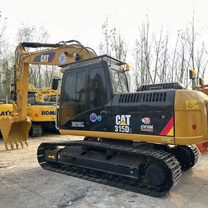 Excavadora sobre orugas Caterpillar CAT315D a la venta usada en buenas condiciones con motor de bajo precio y caja de cambios como componentes principales - Product Image 1