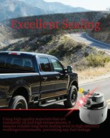 Tapa del filtro de combustible BC3Z-9G270-D compatible con Ford |   Compatible con Ford F-250 F-350 F-450 F-550 Super Duty 2011-2016
