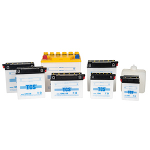 TCS 6N4B-2A オートバイ用鉛蓄電池 - Product Image 3