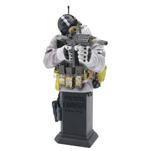 Figuras de animales en miniatura para niños, <span class=keywords><strong>Superhéroes</strong></span>, <span class=keywords><strong>gatos</strong></span>, suculentas, minifiguras de resina - Product Image 2