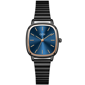 Reloj de acero inoxidable de alta gama, estilo retro minimalista para parejas, versátil, con correa de cuarzo. - Product Image 6