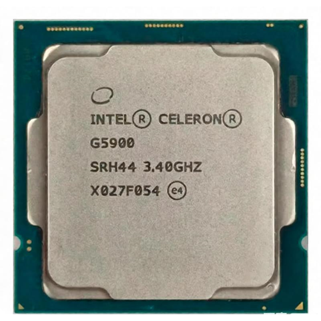 New for Celeron G5900 2-Core 3.4GHz 64-Bit 14nm 2MB L3 Cache Desktop Processor