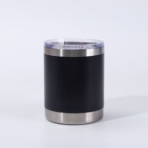 Prix d'usine bas, vente en gros, tasse de voyage 10oz 300ml en acier inoxydable avec revêtement mat, mini-gobelet isotherme - Product Image 6