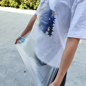 Disposable Pe Apron Adult Size Transparent For Kitchen Restaurant Catering Home Use Art Studio - Product Image 3
