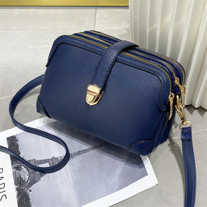 New Wholesale Fashion Good Quilted PU Leather Designer Shoulder Bags Women's Large Capacity Luxury <b>Handbags</b> for Outdoor - Product Image 5