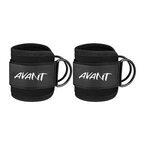 Tùy Chỉnh Tập Thể Dục Độn Phòng Tập Thể Dục Tập Thể Dục Bán Buôn Chất Lượng Cao Dây Đeo <span class=keywords><strong>M</strong></span>ắt Cá Chân <span class=keywords><strong>M</strong></span>àu Đen Dây Đeo Cho Cáp <span class=keywords><strong>M</strong></span>áy - Product Image 2